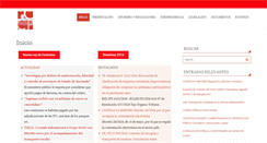 Desktop Screenshot of crisisycontratacionpublica.org